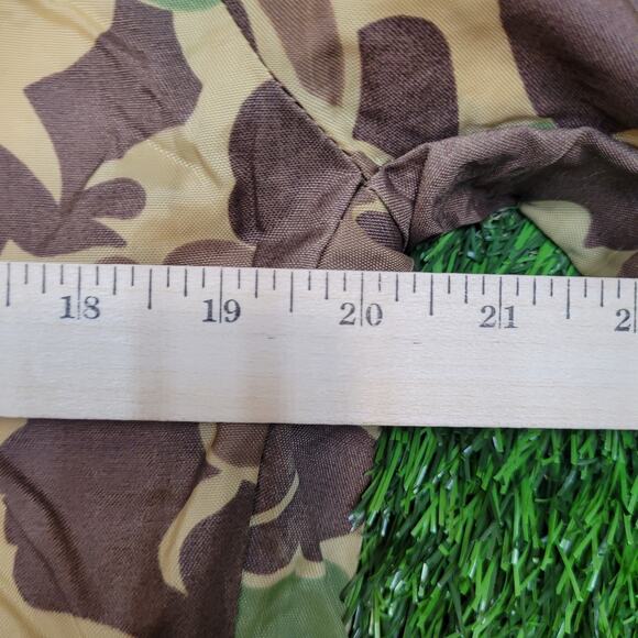 VTG 80s Stearns Duck Camo Flotation Jacket Mens Small USA Made - Picture 6 of 9